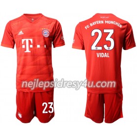 Fotbalový Dres FC Bayern Mnichov VIDAL 23 Dětské Domácí 2019/20